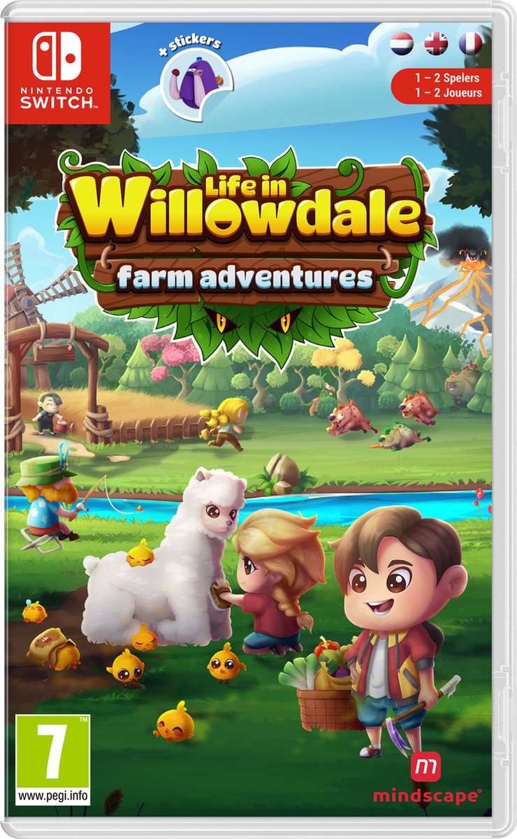 Nylon Frank klinker Life in Willowdale: Farm Adventures - Switch | Games | bol.com
