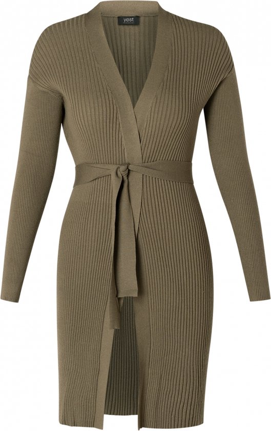 YESTA Bernet Vest - Soft Army - maat X-0(44)