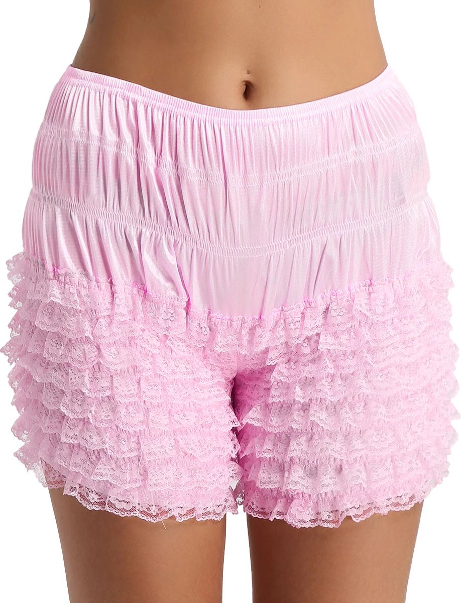 Sissymarket - The classic sissy maid panties - Roze