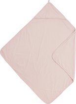 Meyco Baby Uni badcape - soft pink - 80x80cm