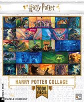 New York Puzzle Company - Harry Potter Harry Potter Collage - 1000 stukjes puzzel