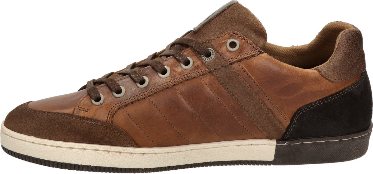 Gaastra - Sneaker - Male - Cognac - Brown - 43 - Sneakers | bol
