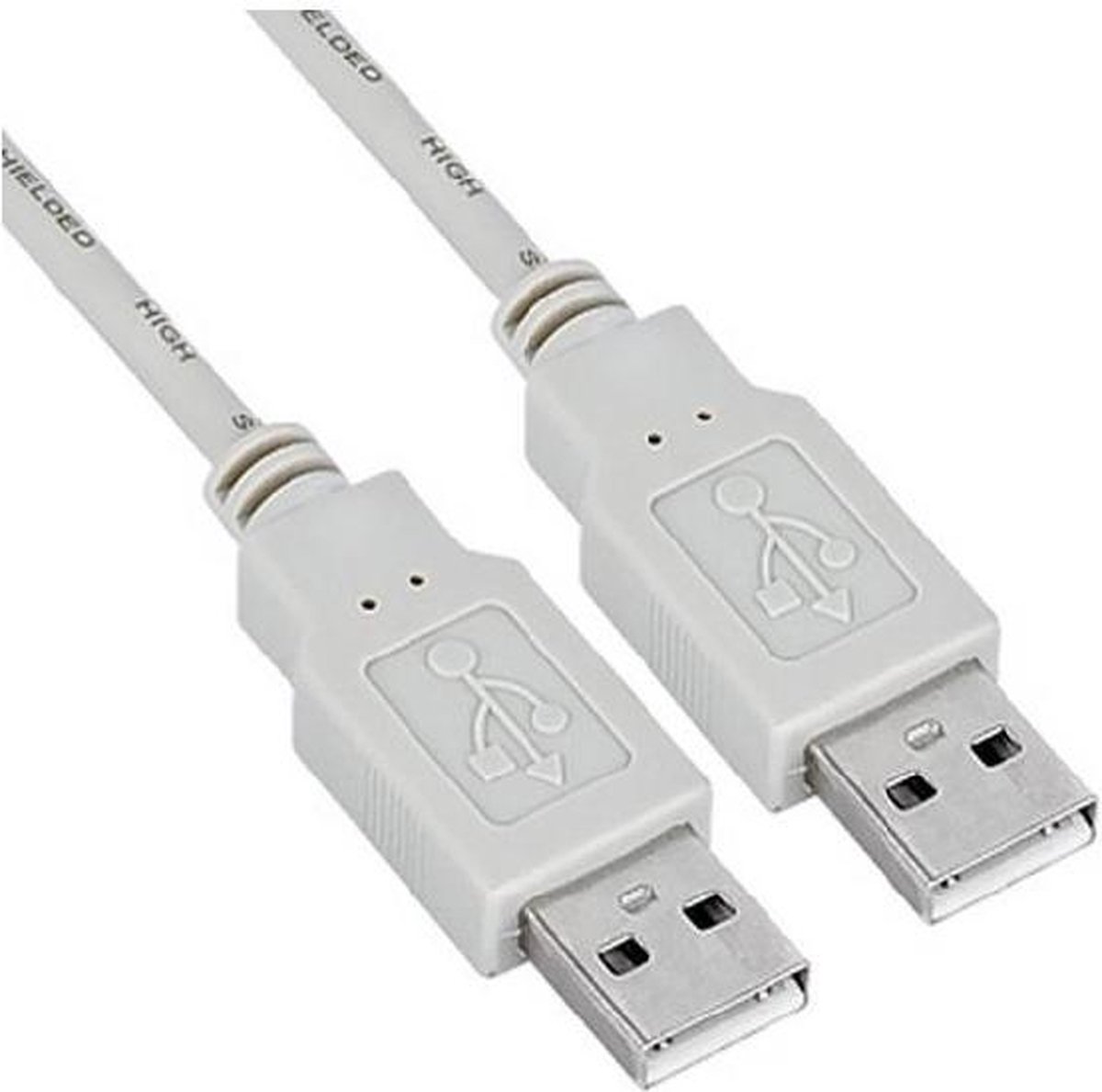 Nilox 1.8m USB 2.0 USB-kabel 1,8 m USB A Grijs