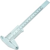 PMU Calliper | plastic schuifmaat | diameter opmeten | pmu ruler  | White