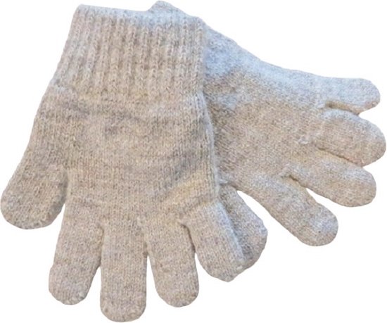 Handschoenen kind - 80% wol