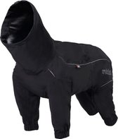 Rukka Pets Protect Overall - Combinaison de protection pour chien contre le vent et la pluie - Couleur : Zwart, Taille : Taille 40