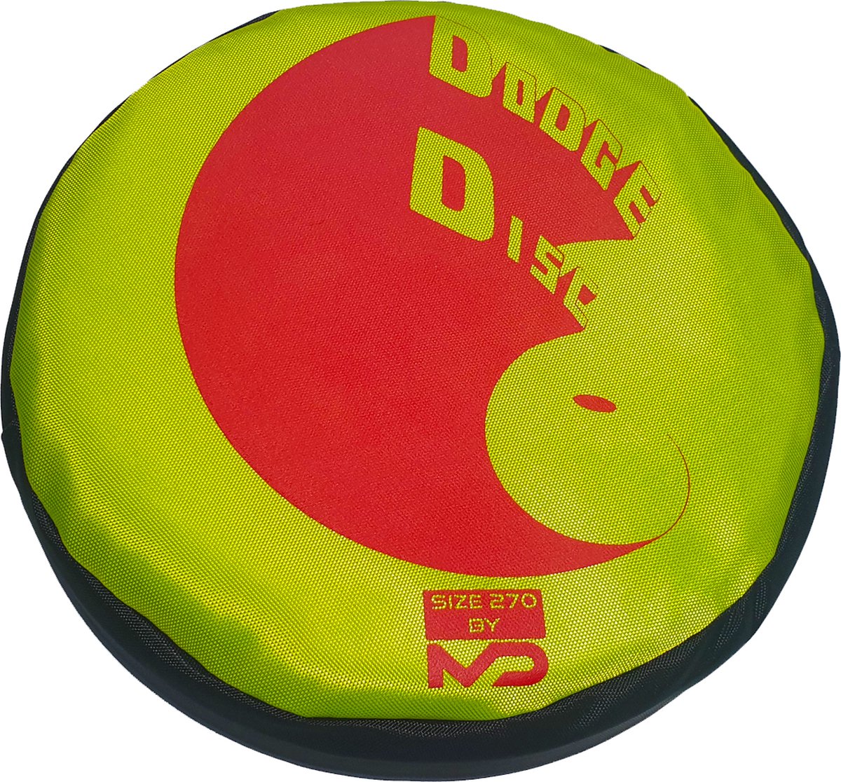 MD Sport - DodgeDisc groen groot - Veilige frisbee - Trefbal frisbee - Dodgebee