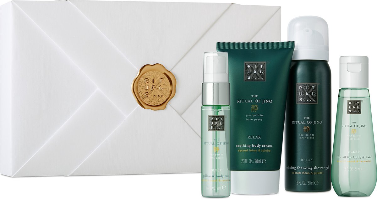 Verwoesting Opgewonden zijn Geldschieter RITUALS The Ritual of Jing - Small Gift Set | bol.com