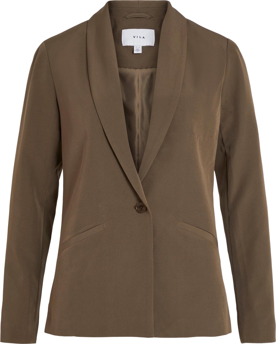 Vila VIKAMMA BLAZER - NOOS Dames Blazer Crocodile - Maat 36