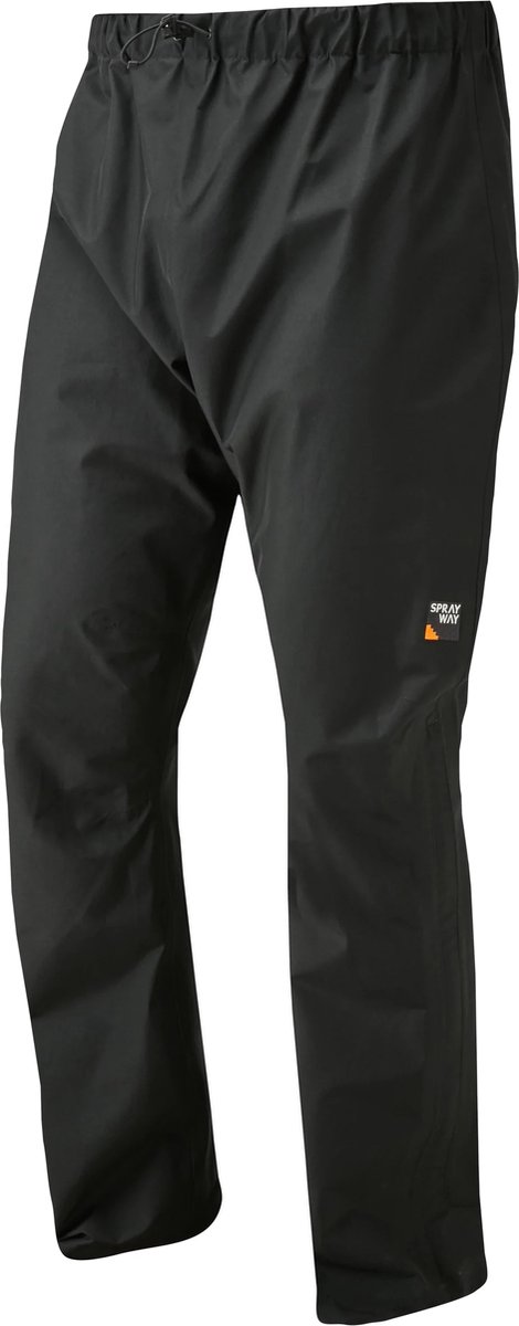 SPRAYWAY RASK Rainpant - Heren - Regenbroek - Black - Maat XXL