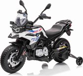 BMW GS850 Adventure All-Road 12v blanc-noir, moto pour enfants, moto électrique pour enfants