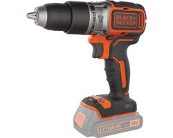 BLACK+DECKER BL188N-XJ schroefklopboormachine - 18V - 2 snelheden - zonder accu en lader