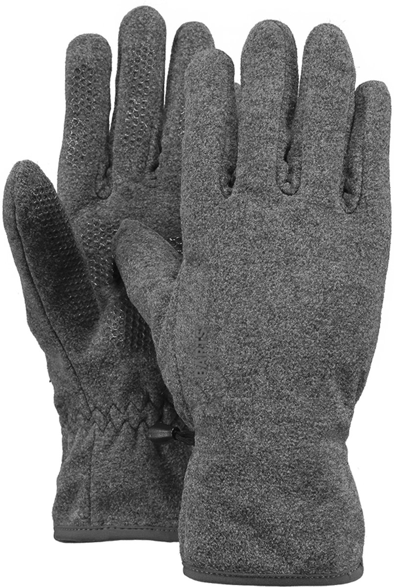 Barts Fleece Gloves Wintersporthandschoenen Unisex Grijs