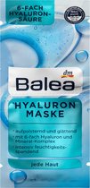 Balea Gezichtsmasker Hyaluron, 16 ml