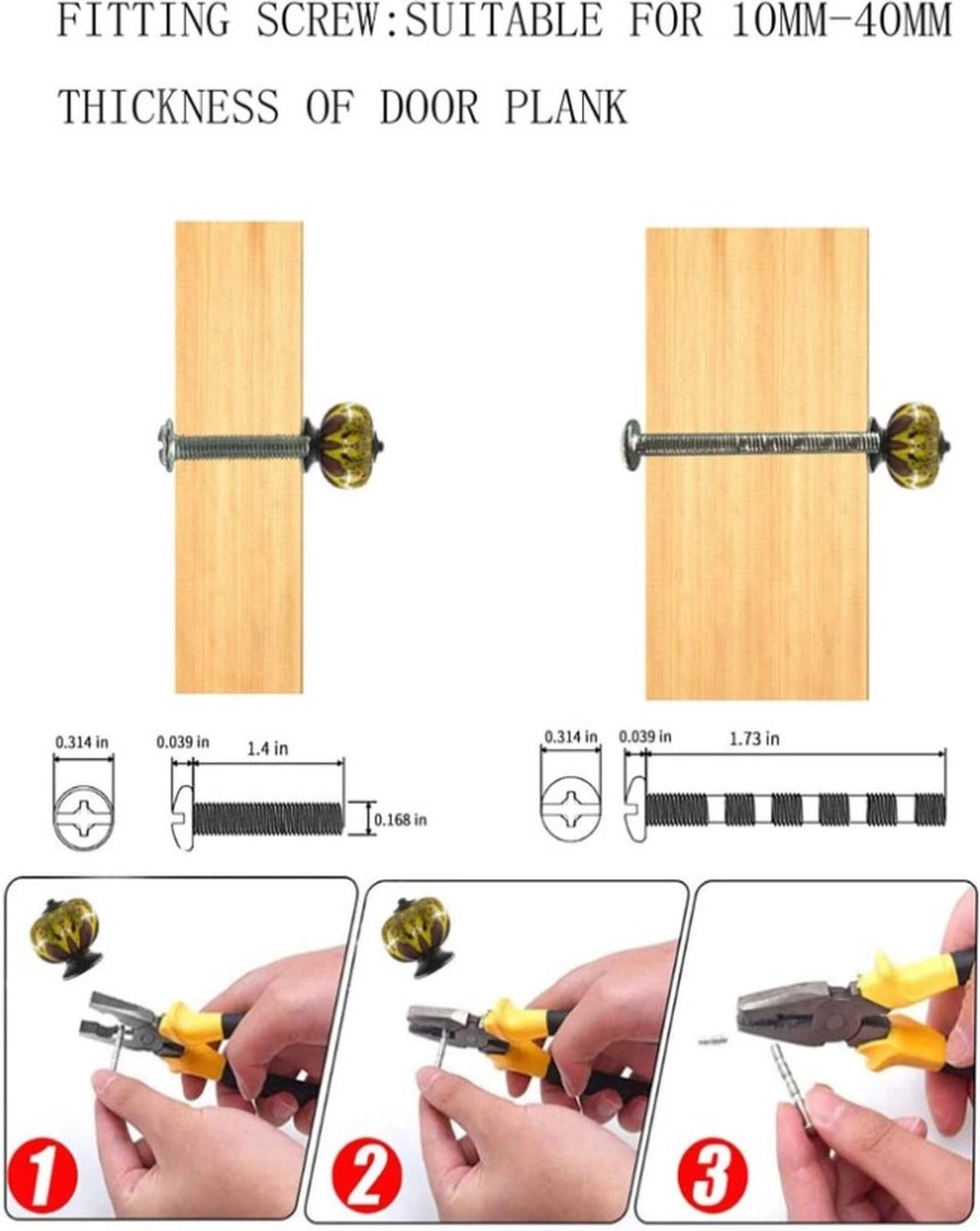 VEHCIL 20 stuks vierkante matzwarte kastknoppen zwarte lade dressoir knoppen kast handgrepen voor kast kast badkamer keukenkast hardware, massief zinklegering
