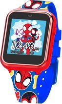 Accutime Spidey Smartwatch Kinderen - 8 Functies - Rood
