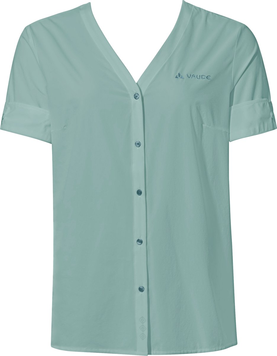 Vaude Women’s Skomer Shirt III Outdoorblouse Dames Groen
