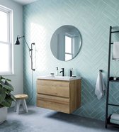 Miroir de salle de bain Ben Mirano 80 cm - Rond