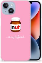 Leuk Hoesje Geschikt voor iPhone 14 Telefoonhoesje Nut Boyfriend