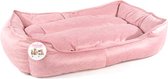 Comfort kussen roze XL