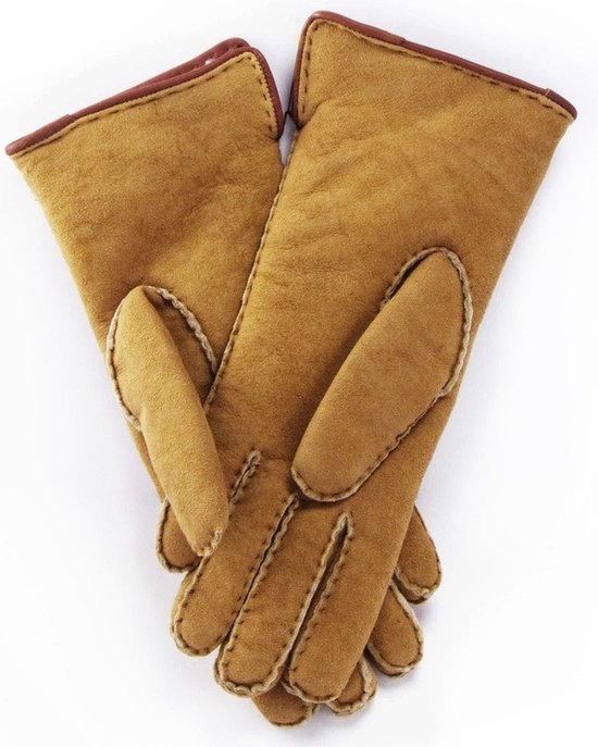 Gants Bernardino Unisexe Beige Taille 9