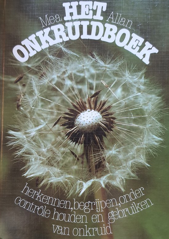 9789060450789 - Het onkruidboek