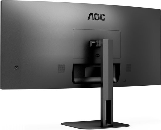 AOC V5 CU34V5C - QHD Curved Ultrawide Monitor - USB-C - 65w - 100hz - 34 inch - AOC