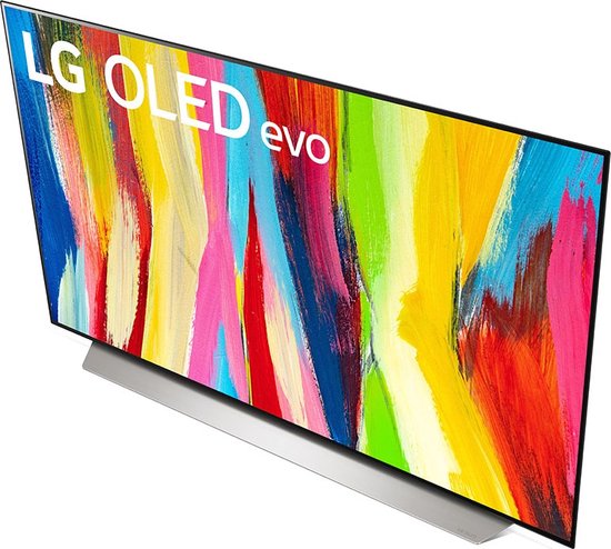 LG C2 OLED48C27LA - 48 inch - 4K OLED Evo - 2022 - Europees model | bol