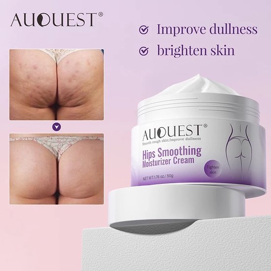 Auquest Billen en Heupen Cream | Hydraterene Gladde Huid | Verhelderde  huidverzorging... | bol.com