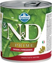 Farmina N&D Hond Prime Kip & Granaatappel Adult 285 gram
