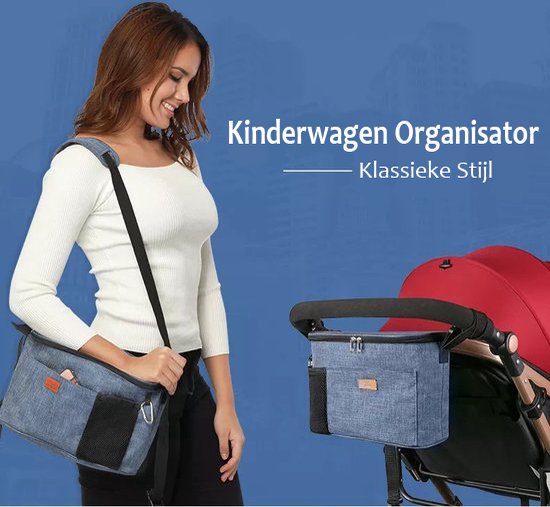 Kinderwagen verzorgingstas kopen? Bekijk onze collectie