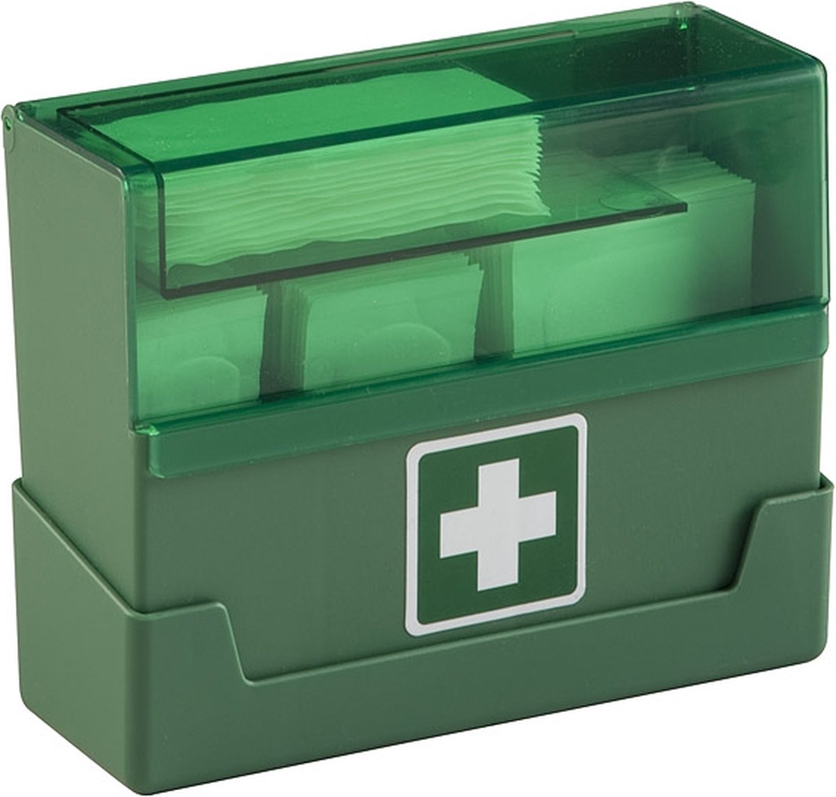 Goedkoopste HEKA Pleisterdispenser - Pleisterautomaat met wandbeugel en bevestigingsmateriaal