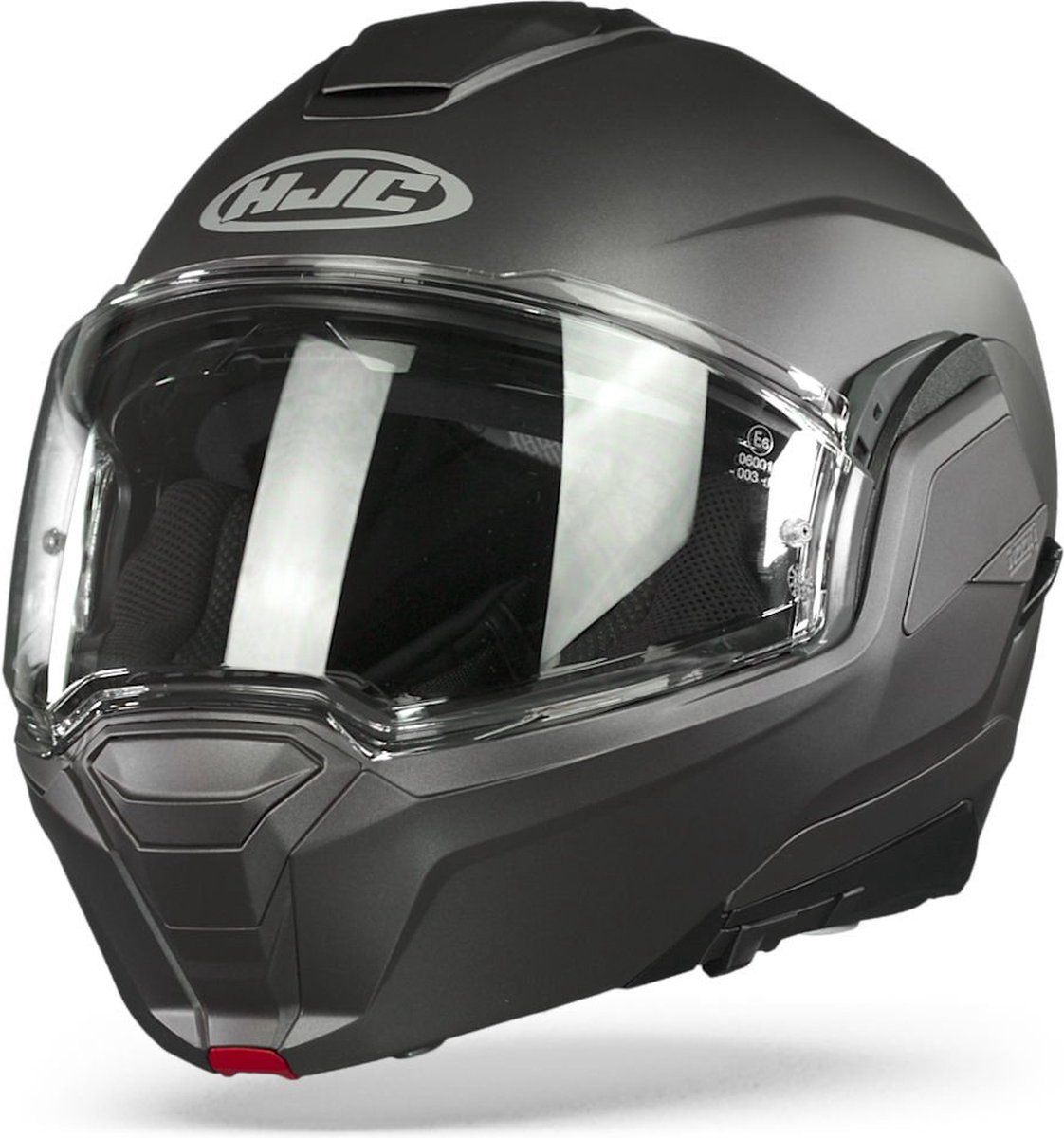 HJC I100 Donker Grijs Systeemhelm XXL
