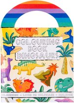 Dino Kleurboekjes - Set van 6 kleurboekjes
