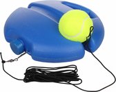 Merco Tennistrainer met elastiek - Blauw