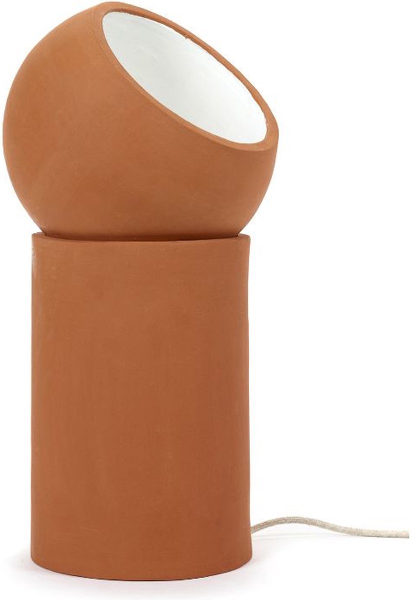 Serax Terra vloerlamp L Terracotta
