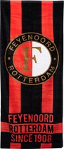 Feyenoord Strandlaken / Handdoek | 75 x 180cm | 100% katoen
