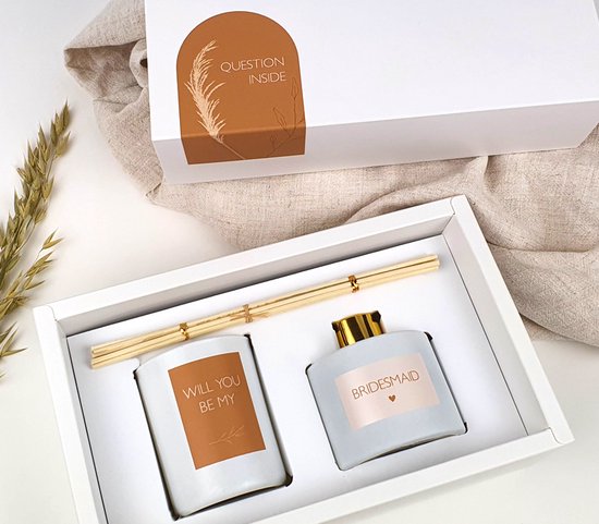 Coffret cadeau femme - Coffret cadeau - Bâtons parfumés parfumés - Bougie  parfumée -... | bol.com
