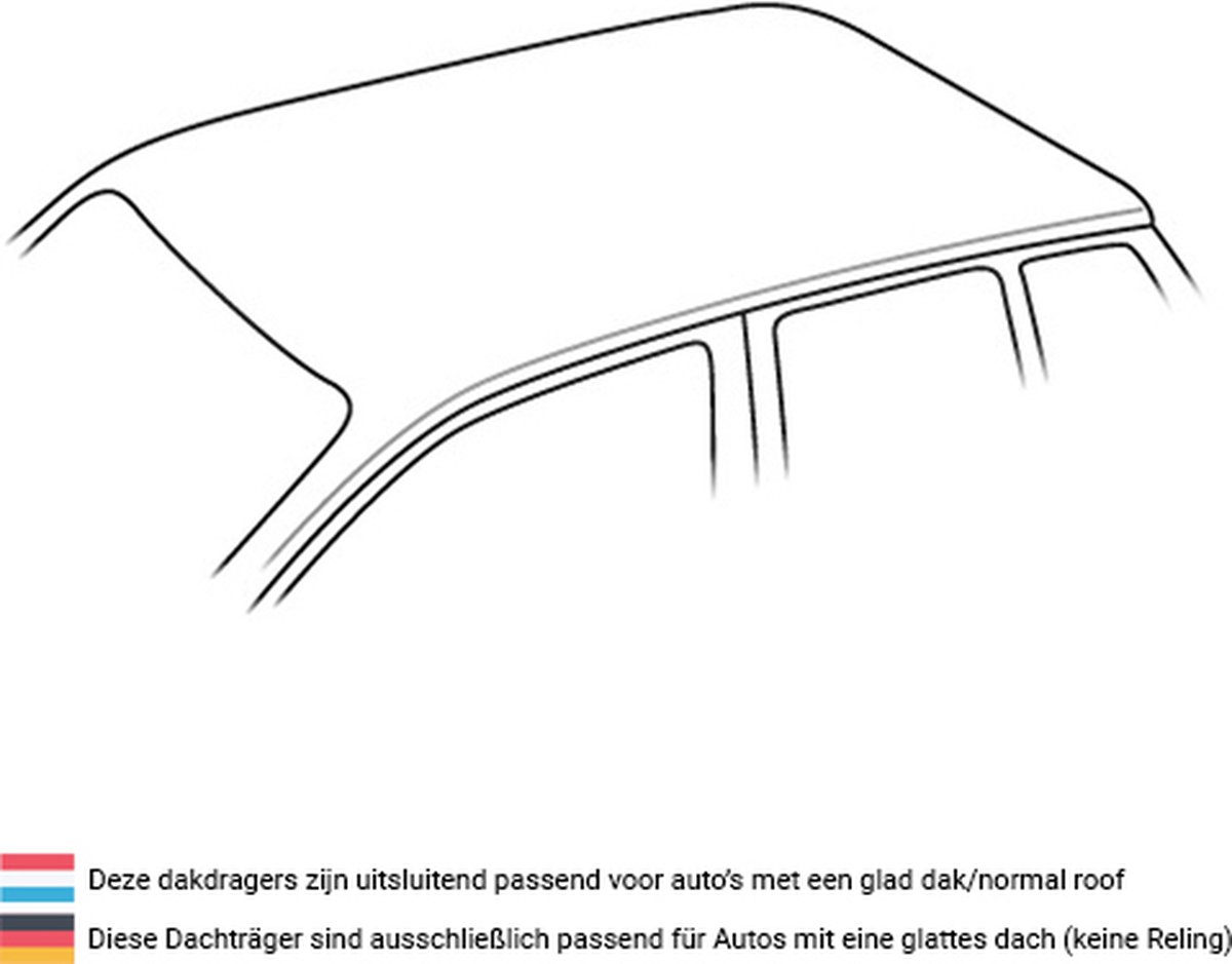 Dakdragers Citroen E-C4 SUV 2021> - aluminium – foto 5