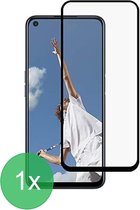 Screenprotector Geschikt voor: Oppo A52 / A72 / A92 Full 1x - screen protector - volledige glas - bescherming - beschermglas - ZT Accessoires