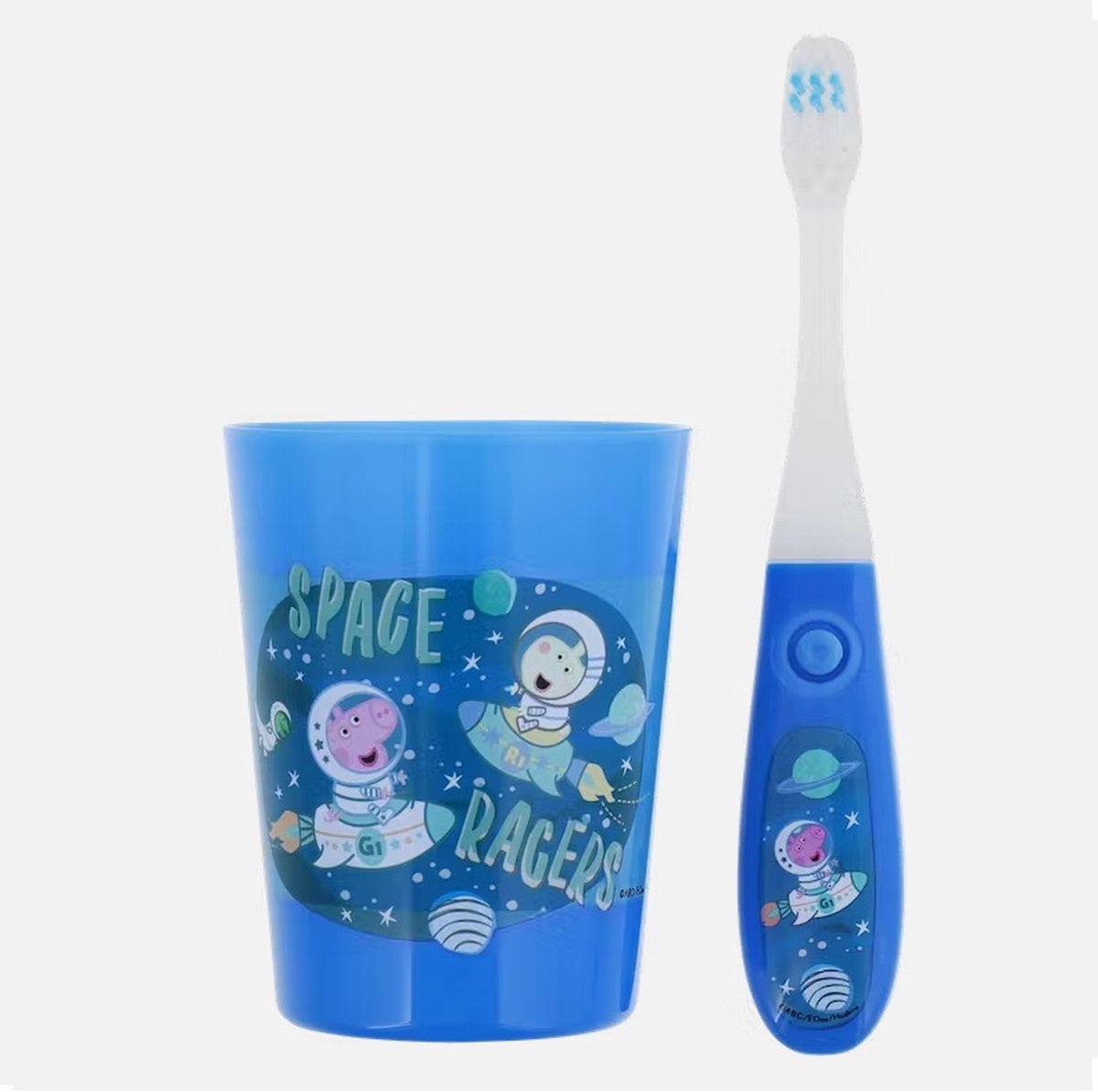 Peppa Pig tandenborstelset met timer - Blauw