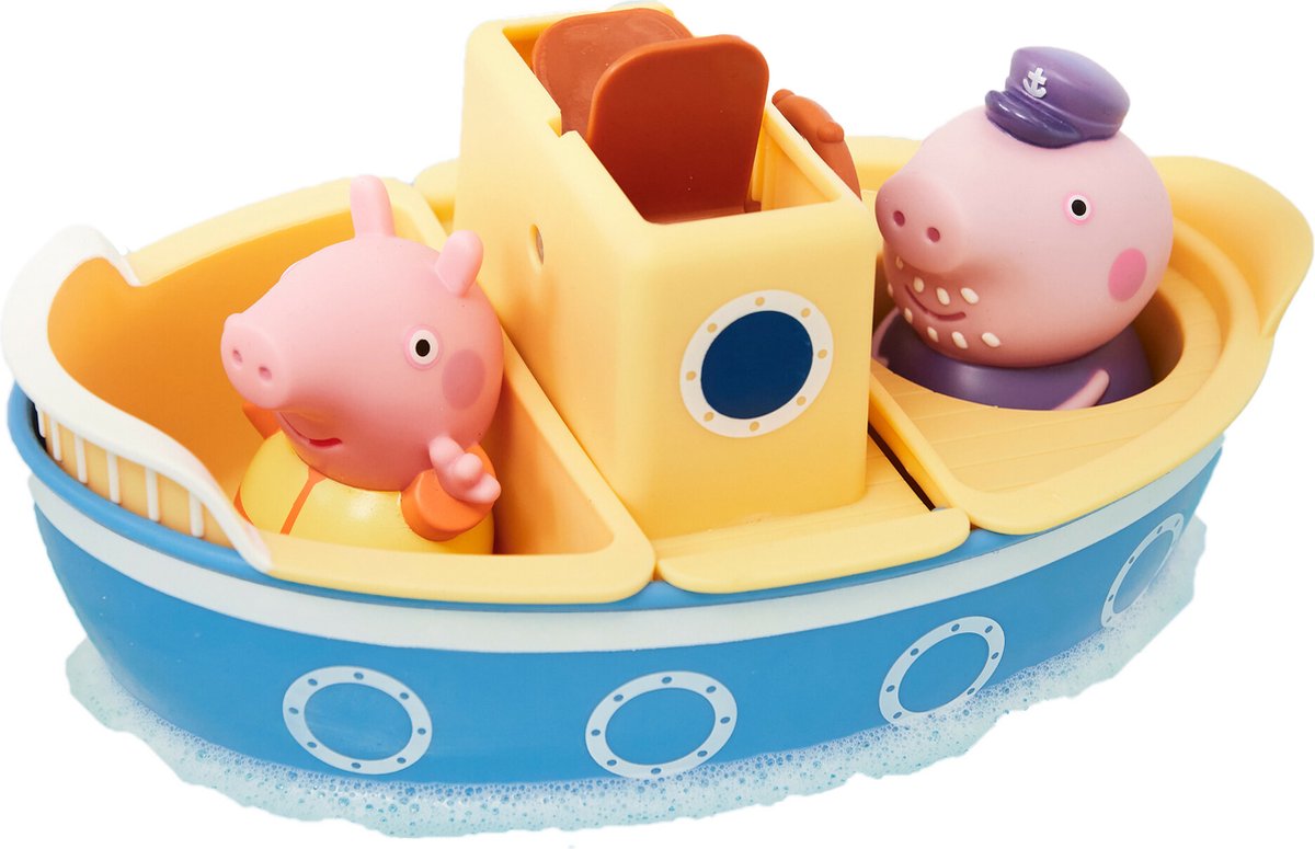 Peppa Pig Spetter & Schenkboot opa Pig