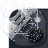 Camera Screenprotector geschikt voor iPhone 14 / 14 Plus - Gehard Glas Beschermglas Tempered Glass Screen Protector - 3 Stuks