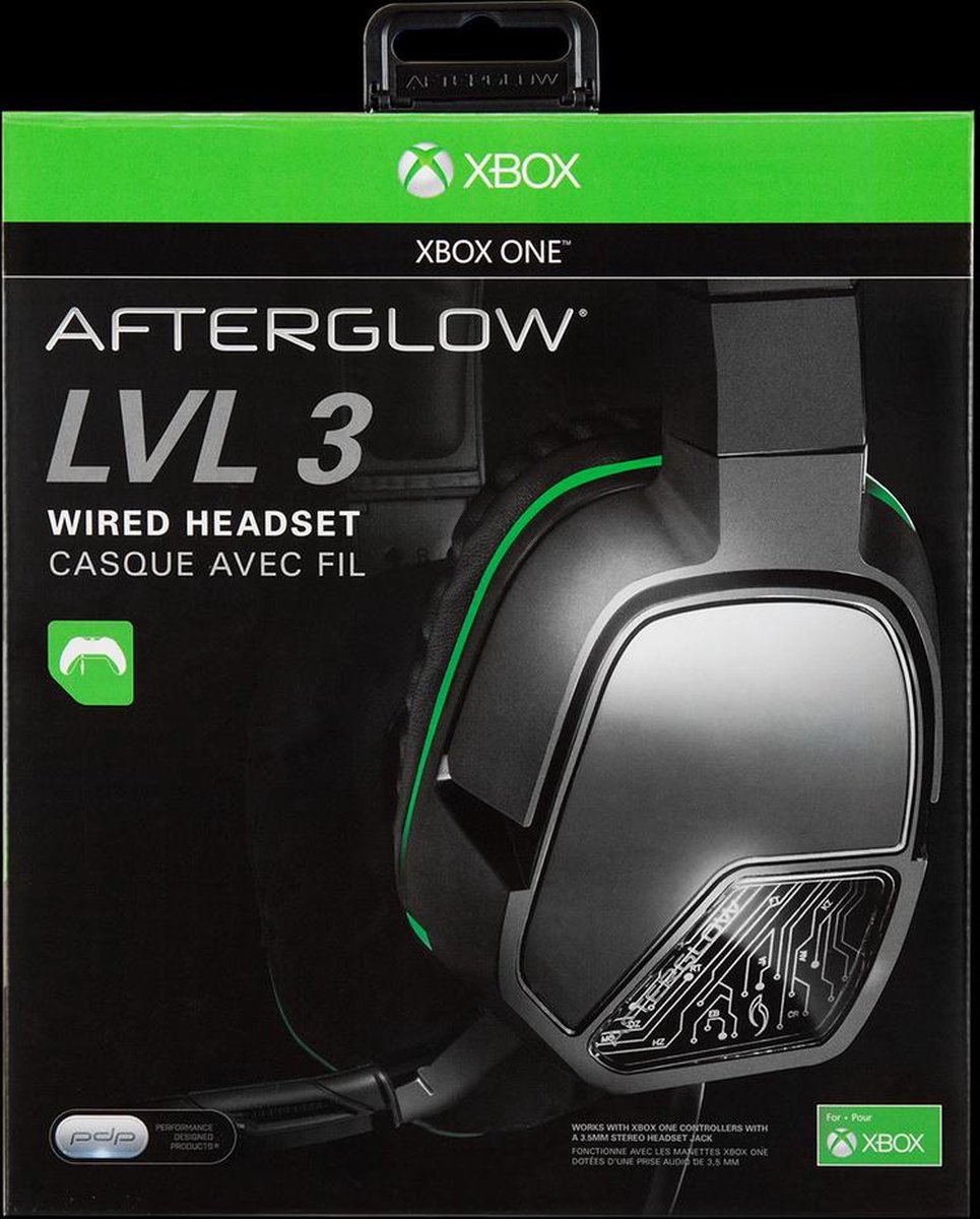 Afterglow LVL 3 - Gaming Headset - Xbox One - Zwart | bol.com