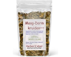 Herbes D'elixir Maag en Darm Kruiden - Kruidenthee - Losse Thee - 100 Gram