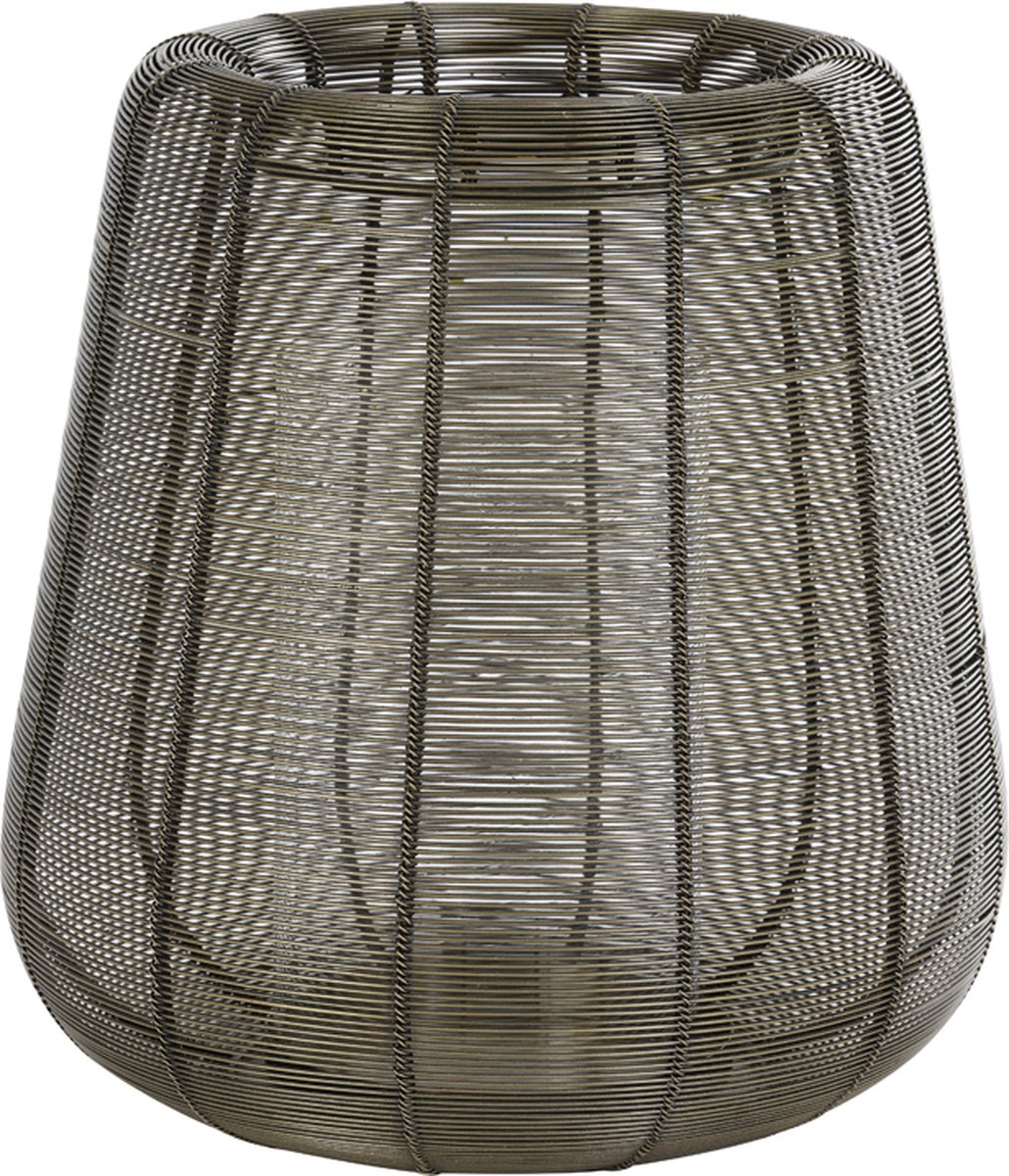 Light & Living Light&living Windlicht Ø28x30 cm ADETA antiek brons