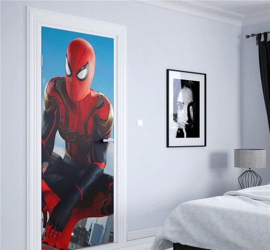 Cadre photo magnétique Spiderman pour chambre d enfants