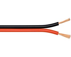 Luidsprekerkabel CCA 2x0.35mm² - 10m