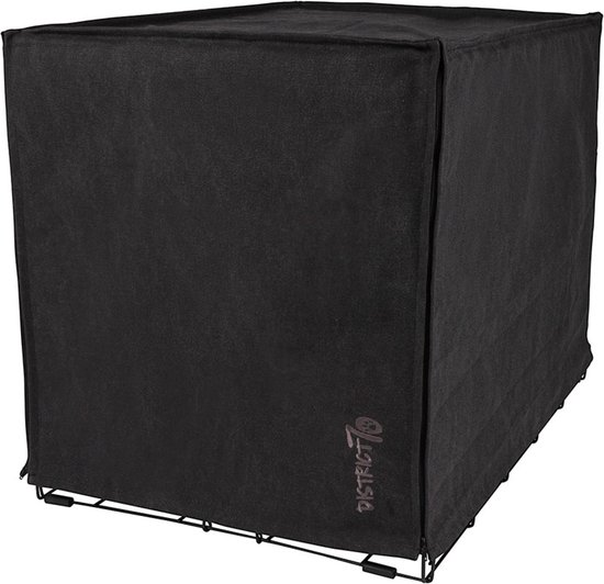 District 70 Bench Hoes Donkergrijs - Hondenbench - 79x56x59 cm