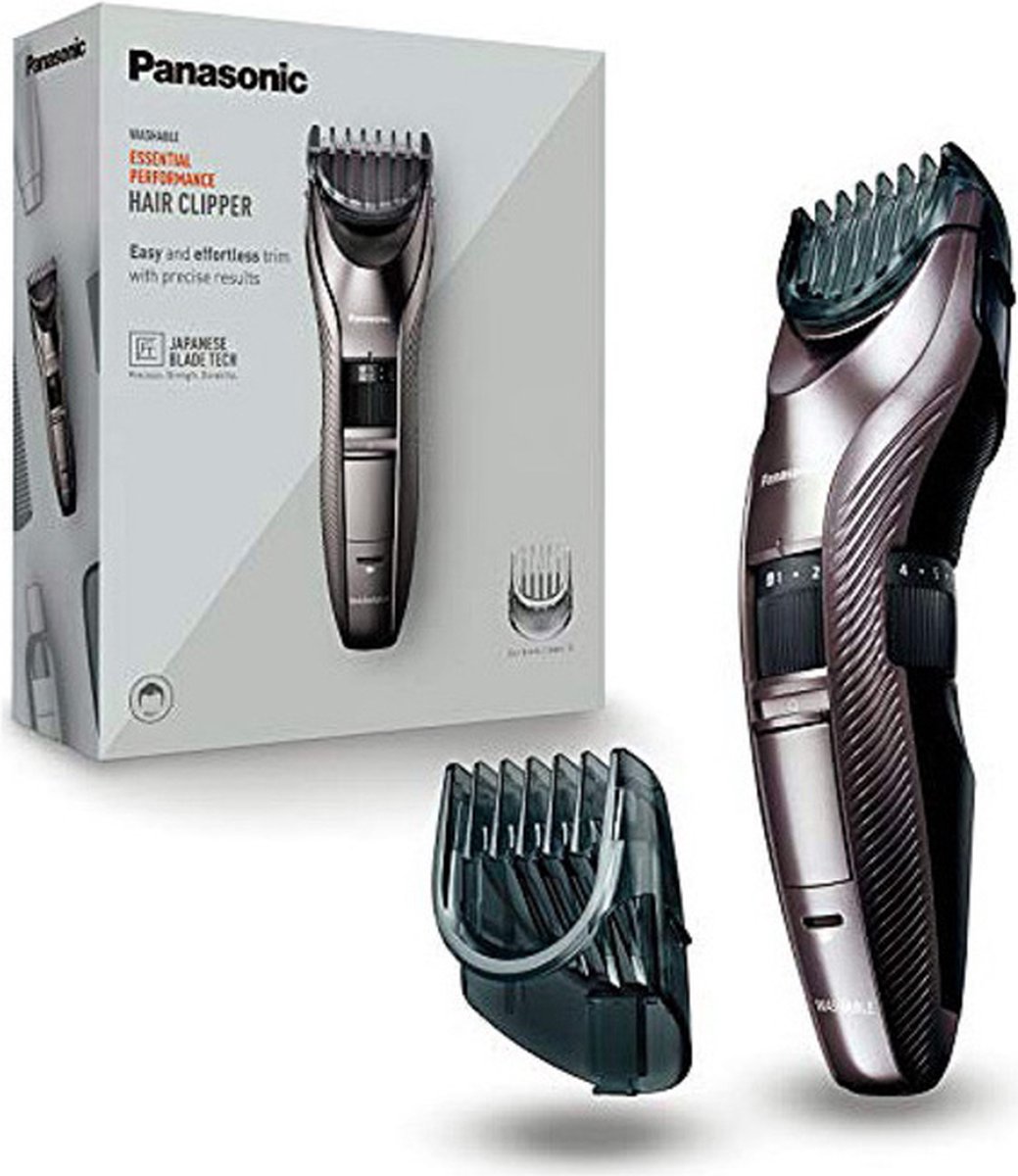 Baard en haar trimmer Panasonic Corp. ER-GC63-H503 0,5-20 mm